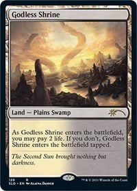Godless Shrine (128) [Secret Lair Drop Series]