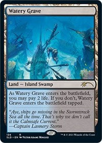 Watery Grave (124) [Secret Lair Drop Series]