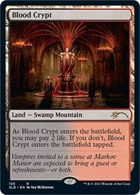 Blood Crypt (125) [Secret Lair Drop Series]