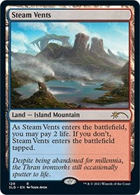 Steam Vents (129) [Secret Lair Drop Series]