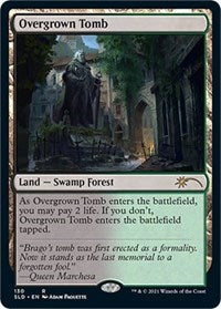 Overgrown Tomb (130) [Secret Lair Drop Series]
