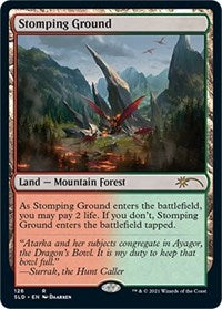 Stomping Ground (126) [Secret Lair Drop Series]