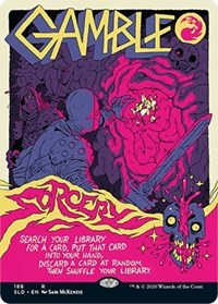 Gamble (188) [Secret Lair Drop Series]