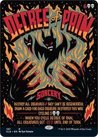 Decree of Pain (187) [Secret Lair Drop Series]