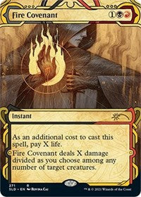 Fire Covenant (271) [Secret Lair Drop Series]