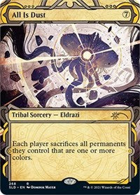 All Is Dust (268) [Secret Lair Drop Series]