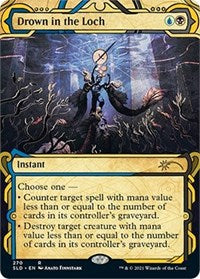 Drown in the Loch (270) [Secret Lair Drop Series]