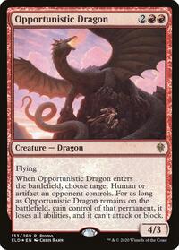 Opportunistic Dragon (133) [Media Promos]