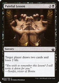 Painful Lesson (BBD) (154/254) [The List Reprints]