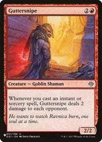 Guttersnipe (E01) (051/106) [The List Reprints]