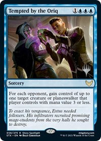 Tempted by the Oriq (58) [Promo Pack: Strixhaven]