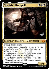 Shadrix Silverquill (230) [Promo Pack: Strixhaven]