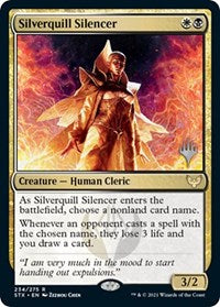 Silverquill Silencer (234) [Promo Pack: Strixhaven]