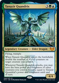 Tanazir Quandrix (240) [Promo Pack: Strixhaven]
