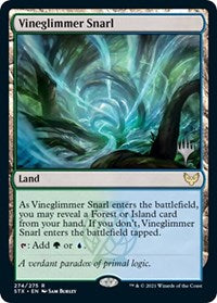 Vineglimmer Snarl (274) [Promo Pack: Strixhaven]