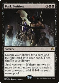 Dark Petition (90) [Promo Pack: Kaldheim]
