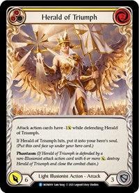 Herald of Triumph (Yellow) (MON009) [Monarch]