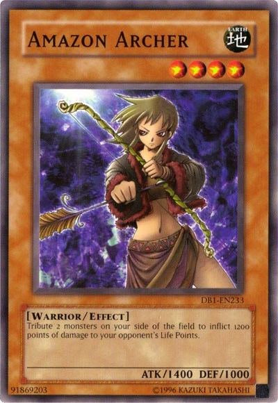 Amazon Archer (DB1-EN233) [Dark Beginning 1]