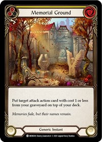 Memorial Ground (Yellow) (MON304) [Monarch]