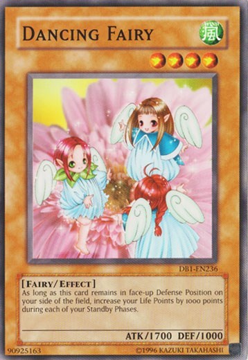 Dancing Fairy (DB1-EN236) [Dark Beginning 1]