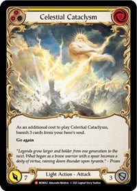 Celestial Cataclysm (MON062) [Monarch]