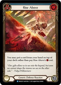 Rise Above (Blue) (MON259) [Monarch]
