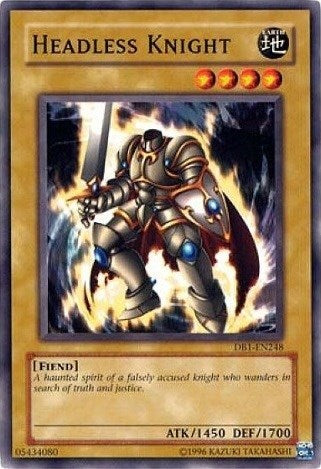 Headless Knight (DB1-EN248) [Dark Beginning 1]