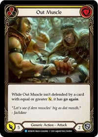 Out Muscle (Yellow) (MON249) [Monarch]