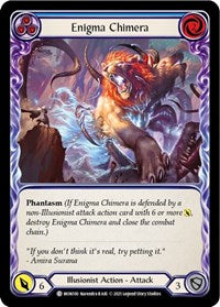 Enigma Chimera (Blue) (MON100) [Monarch]