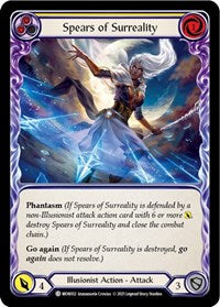 Spears of Surreality (Yellow) (MON102) [Monarch]