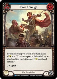 Plow Through (Blue) (MON115) [Monarch]