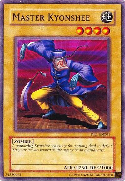 Master Kyonshee (DR1-EN001) [Dark Revelation Volume 1]