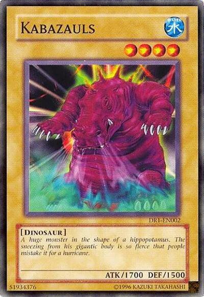 Kabazauls (DR1-EN002) [Dark Revelation Volume 1]