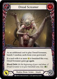 Dread Screamer (Yellow) (MON142) [Monarch]