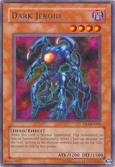 Dark Jeroid (DR1-EN004) [Dark Revelation Volume 1]