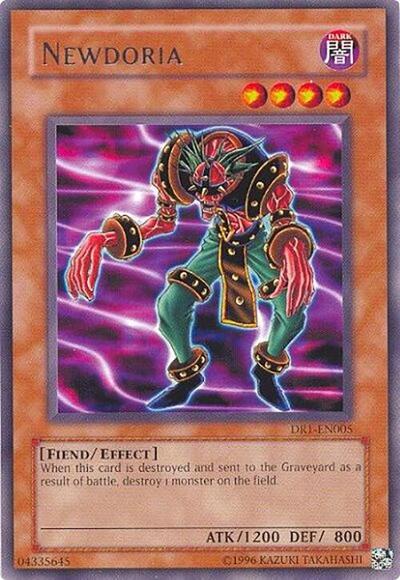 Newdoria (DR1-EN005) [Dark Revelation Volume 1]