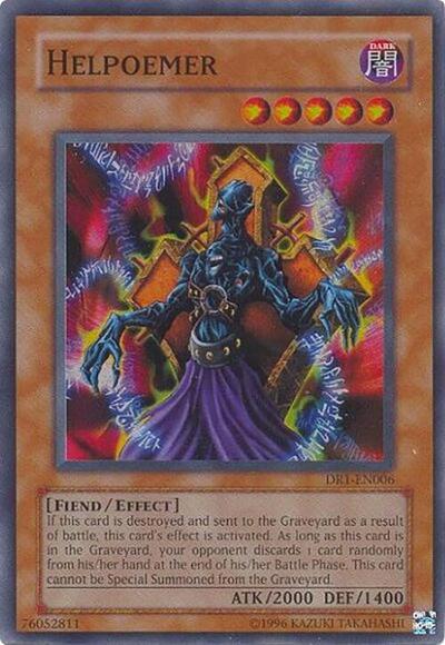 Helpoemer (DR1-EN006) [Dark Revelation Volume 1]