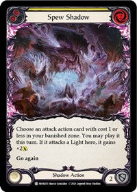 Spew Shadow (Yellow) (MON213) [Monarch]