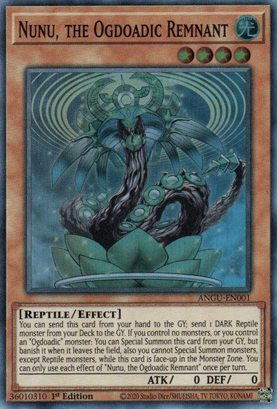 Nunu, the Ogdoadic Remnant (ANGU-EN001) [Ancient Guardians]