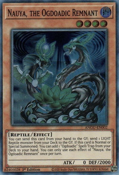 Nauya, the Ogdoadic Remnant (ANGU-EN002) [Ancient Guardians]
