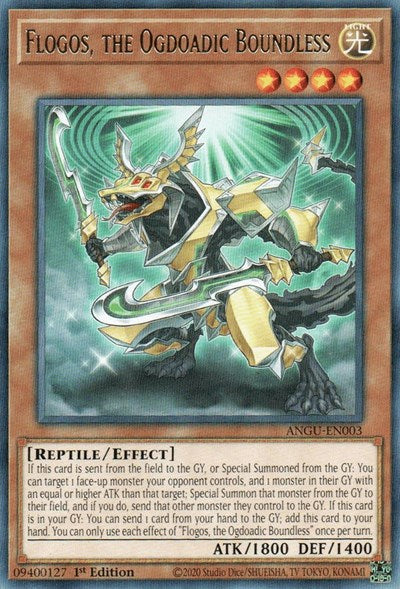 Flogos, the Ogdoadic Boundless (ANGU-EN003) [Ancient Guardians]