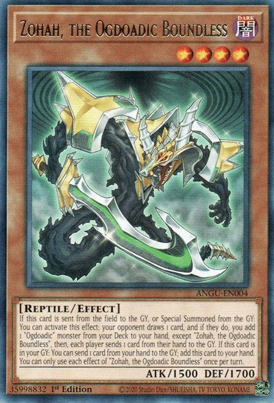 Zohah, the Ogdoadic Boundless (ANGU-EN004) [Ancient Guardians]