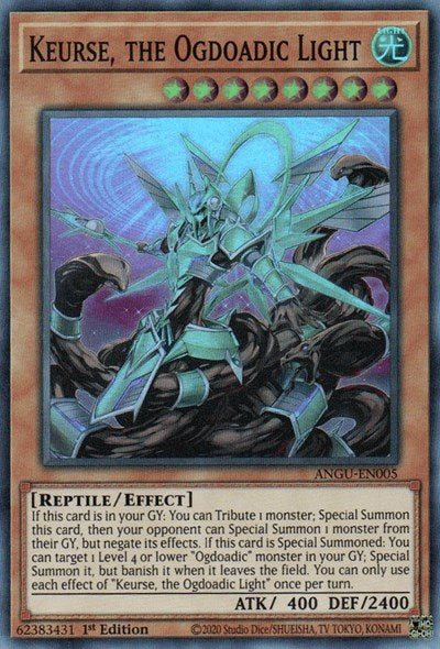 Keurse, the Ogdoadic Light (ANGU-EN005) [Ancient Guardians]