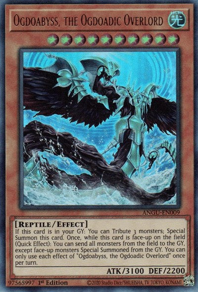 Ogdoabyss, the Ogdoadic Overlord (ANGU-EN009) [Ancient Guardians]