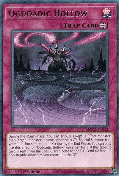 Ogdoadic Hollow (ANGU-EN012) [Ancient Guardians]