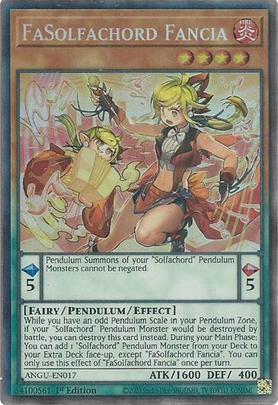FaSolfachord Fancia (CR) (ANGU-EN017) [Ancient Guardians]