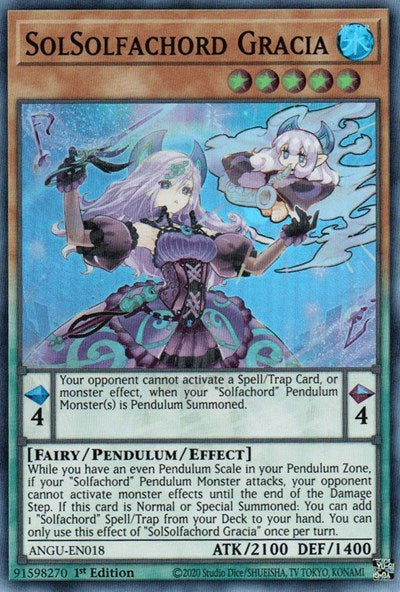 SolSolfachord Gracia (ANGU-EN018) [Ancient Guardians]