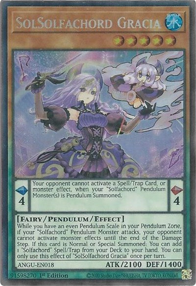 SolSolfachord Gracia (CR) (ANGU-EN018) [Ancient Guardians]