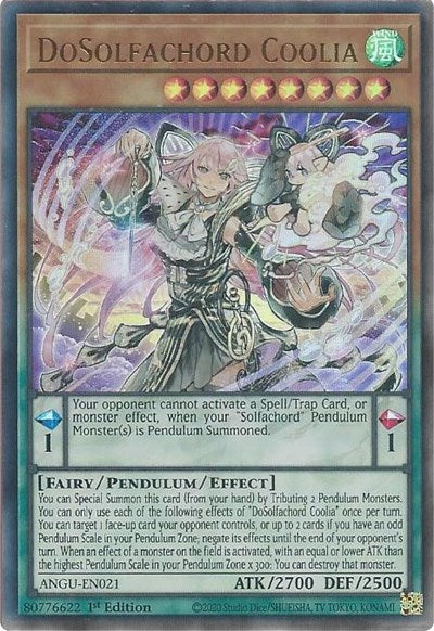 DoSolfachord Coolia (ANGU-EN021) [Ancient Guardians]