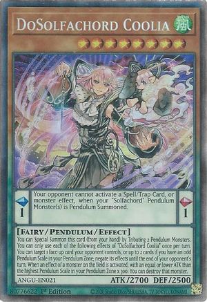 DoSolfachord Coolia (CR) (ANGU-EN021) - Ancient Guardians 1st Edition